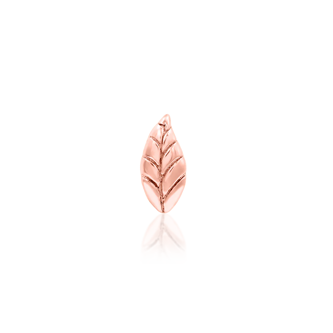 BAY LEAF - THREADLESS END *PRE-ORDER* Junipurr Jewelry