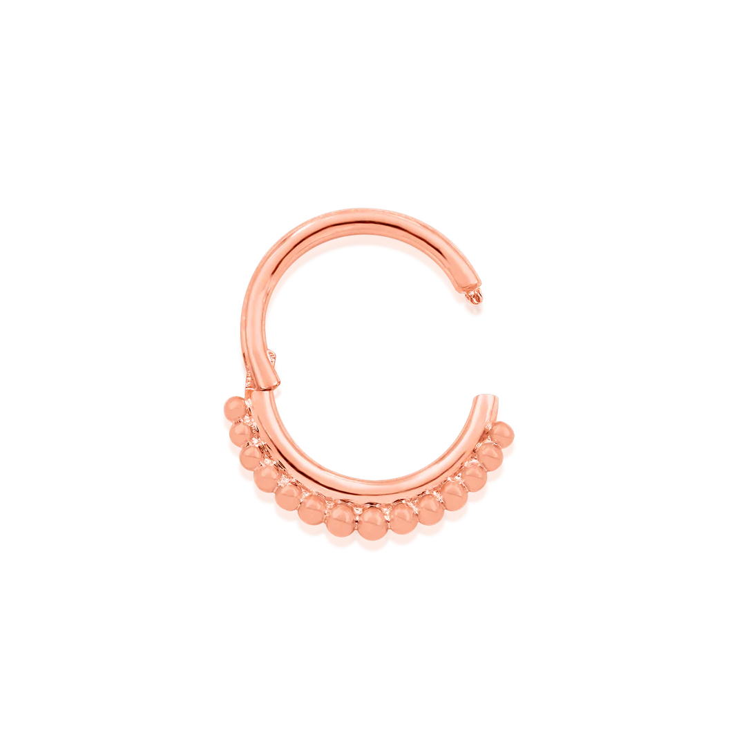 BEADED CLICKER - CLICKER RING *PRE-ORDER* Junipurr Jewelry