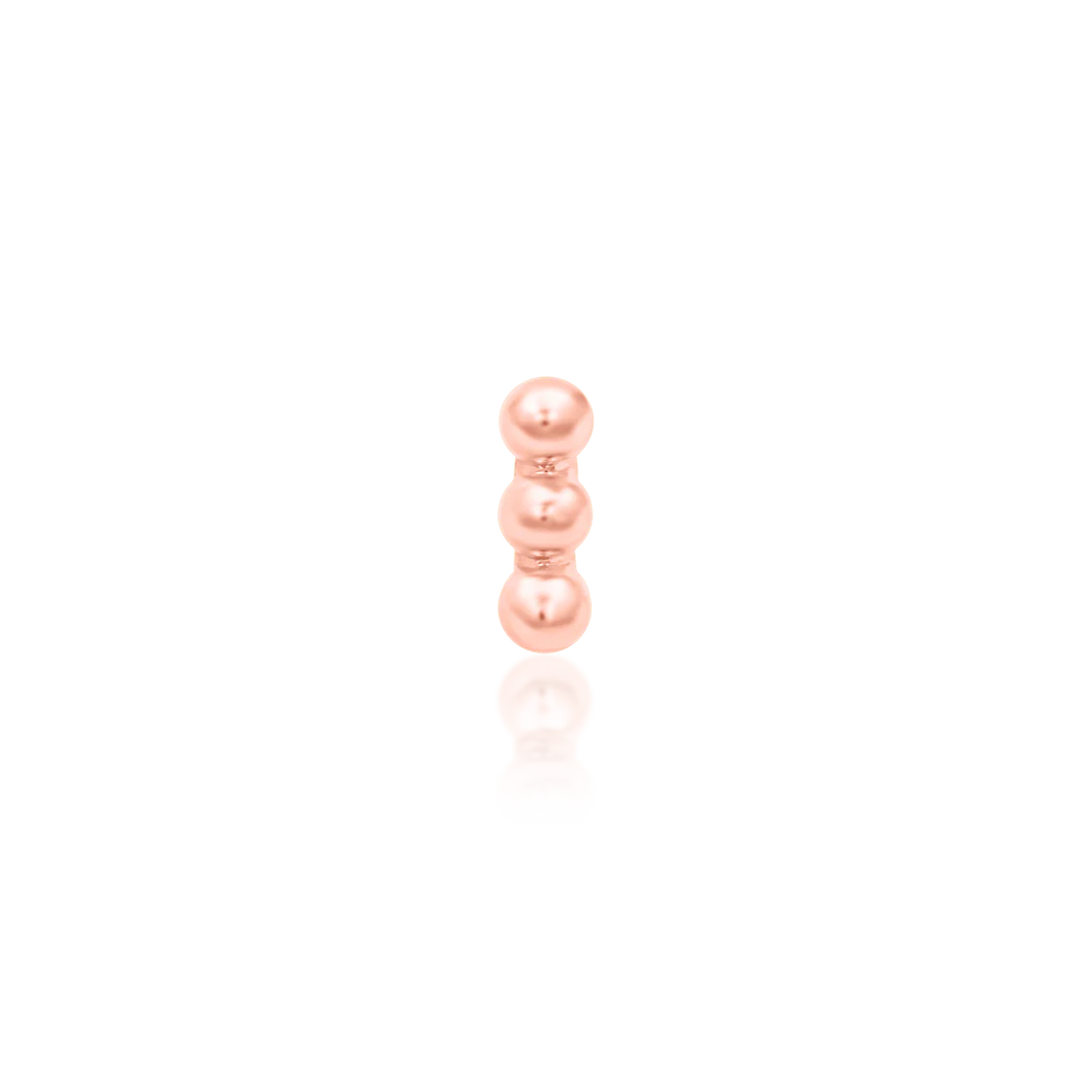 BEADS OF 3 - THREADLESS END *PRE-ORDER* Junipurr Jewelry