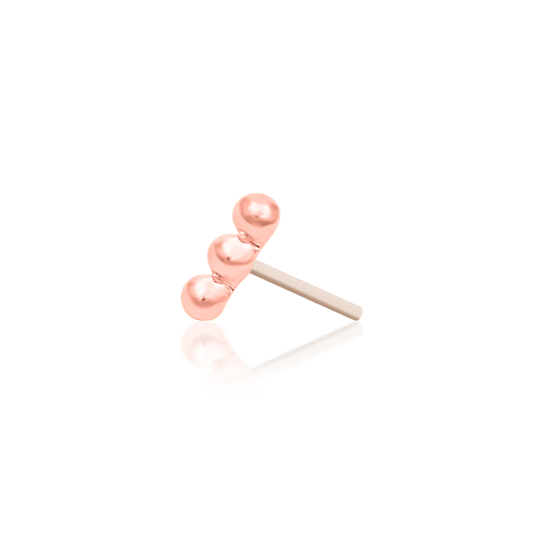 BEADS OF 3 - THREADLESS END *PRE-ORDER* Junipurr Jewelry