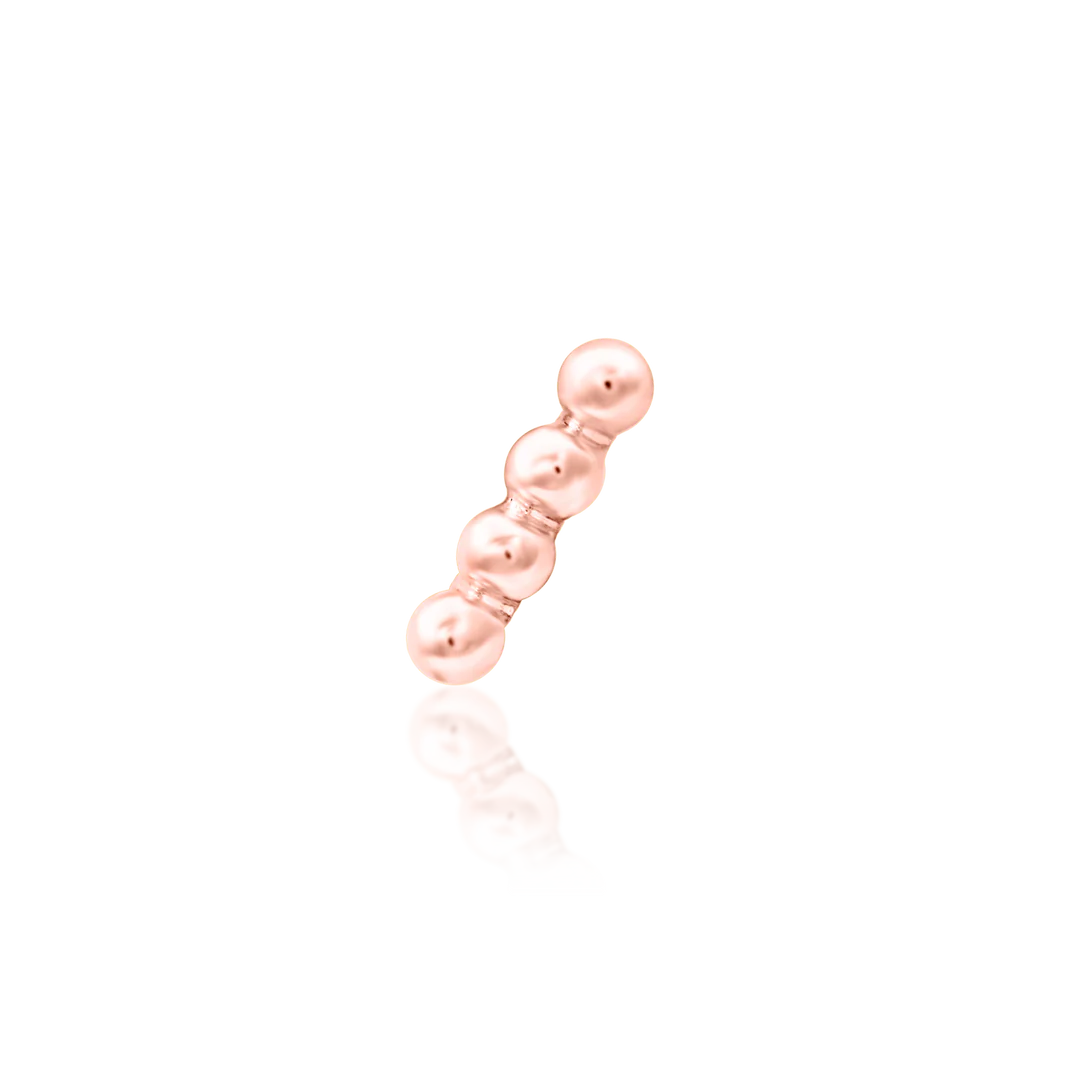 BEADS OF 4 - THREADLESS END *PRE-ORDER* Junipurr Jewelry
