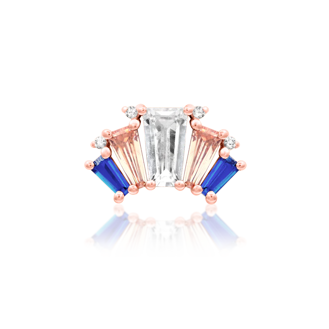 BERNADETTE - THREADLESS END *PRE-ORDER* Junipurr Jewelry