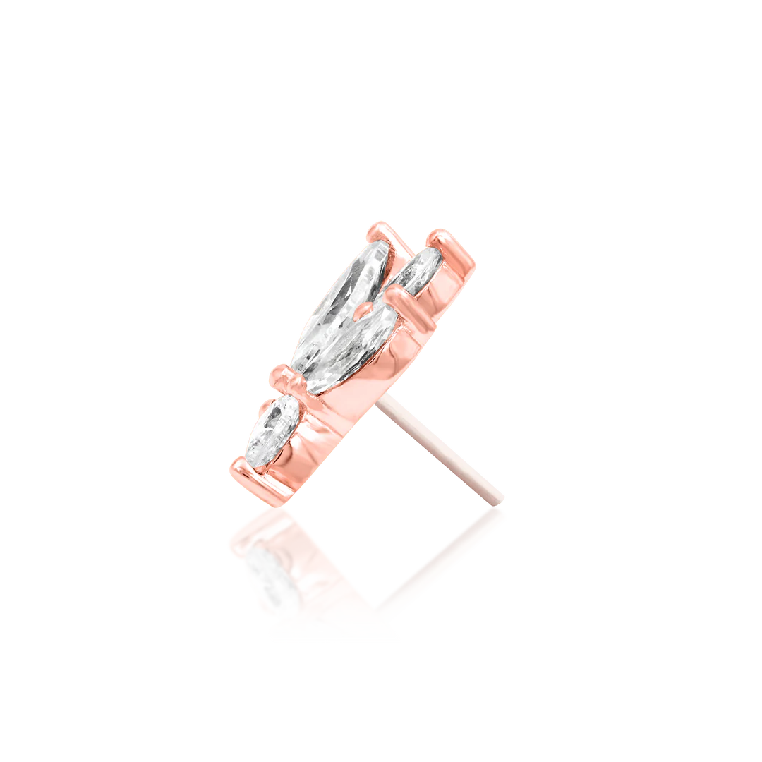 BETHANY - THREADLESS END *PRE-ORDER* Junipurr Jewelry