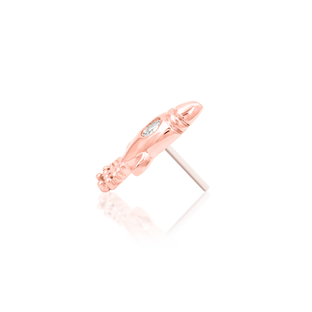 BLAST OFF! - THREADLESS END *PRE-ORDER* Junipurr Jewelry
