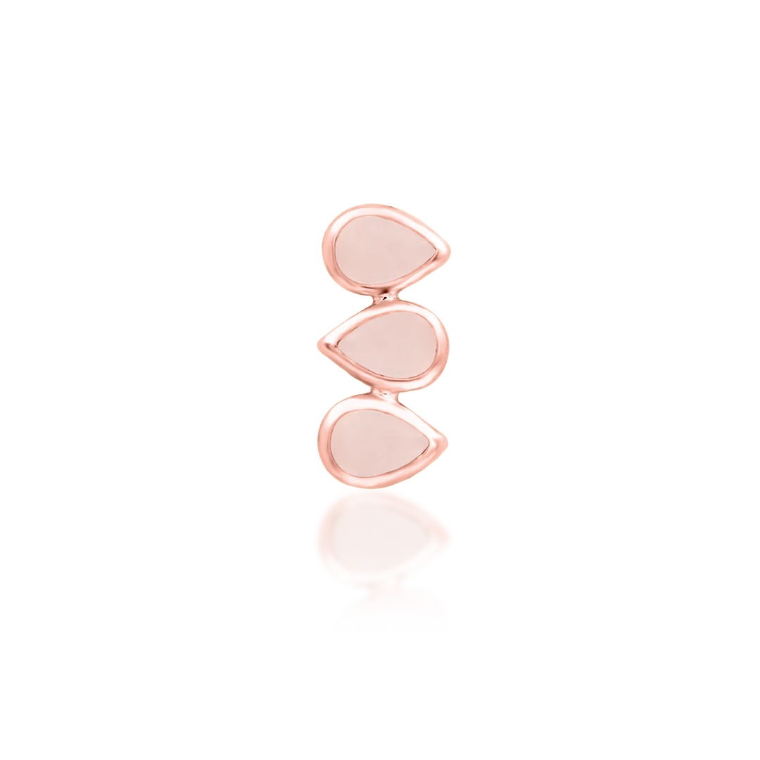 BLUSH - THREADLESS END *PRE-ORDER* Junipurr Jewelry