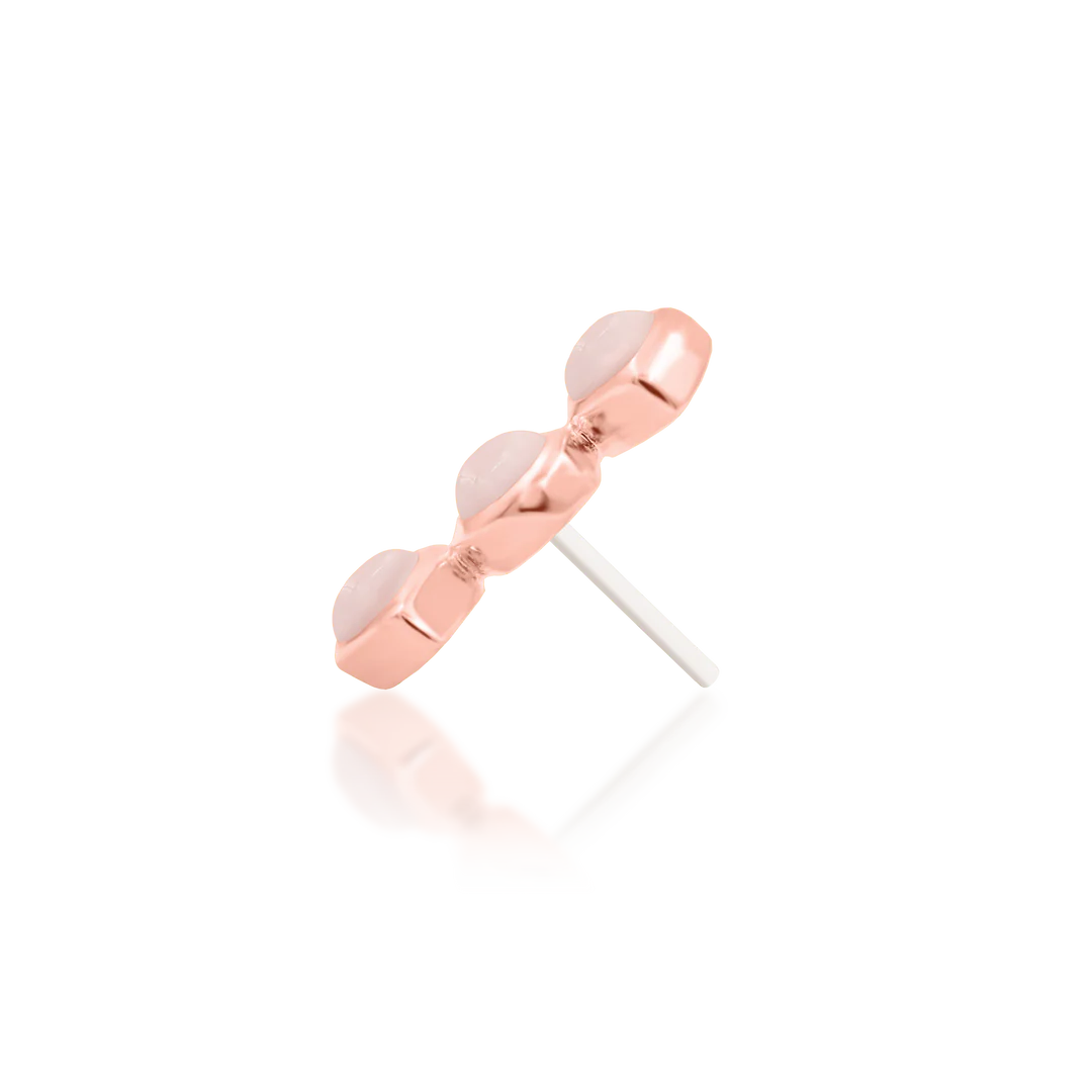 BLUSH - THREADLESS END *PRE-ORDER* Junipurr Jewelry