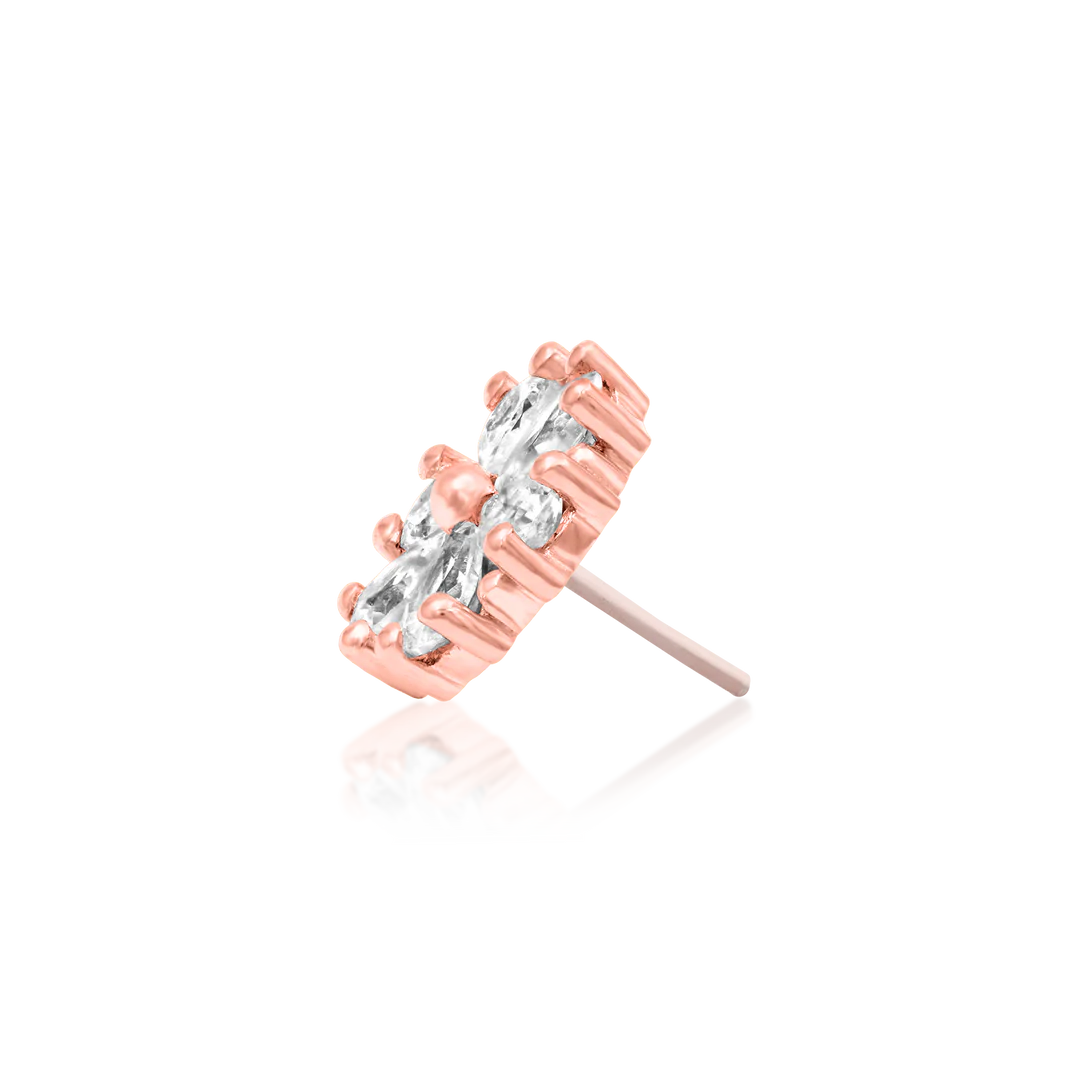 BOBBIE - THREADLESS END *PRE-ORDER* Junipurr Jewelry
