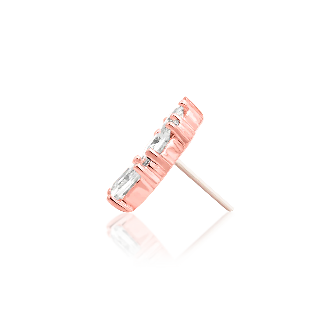 BRIDGET - THREADLESS END *PRE-ORDER* Junipurr Jewelry