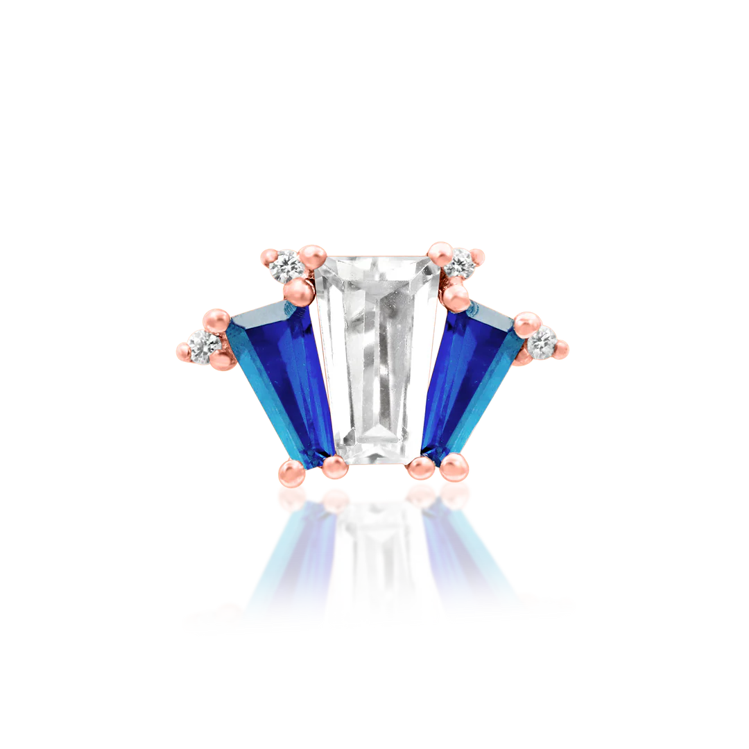 BRITTANY - THREADLESS END *PRE-ORDER* Junipurr Jewelry