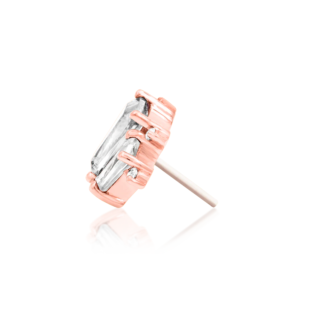 BROOK - THREADLESS END *PRE-ORDER* Junipurr Jewelry