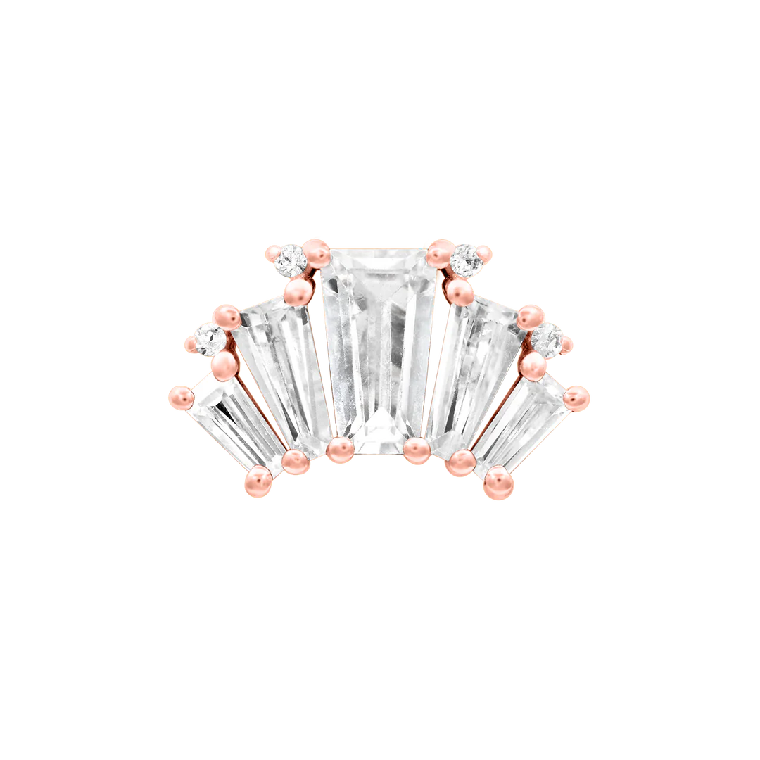 BROOKLYN - THREADLESS END *PRE-ORDER* Junipurr Jewelry