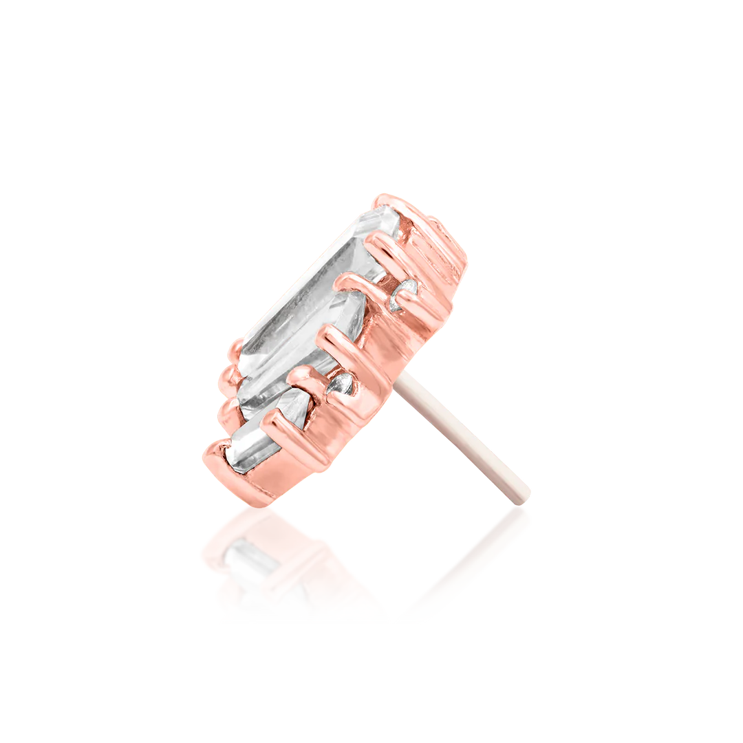 BROOKLYN - THREADLESS END *PRE-ORDER* Junipurr Jewelry