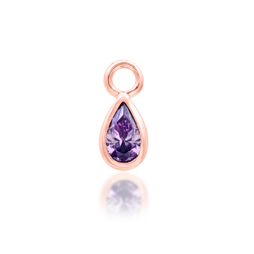 CALLA + AMETHYST - CHARM *PRE-ORDER* Junipurr Jewelry