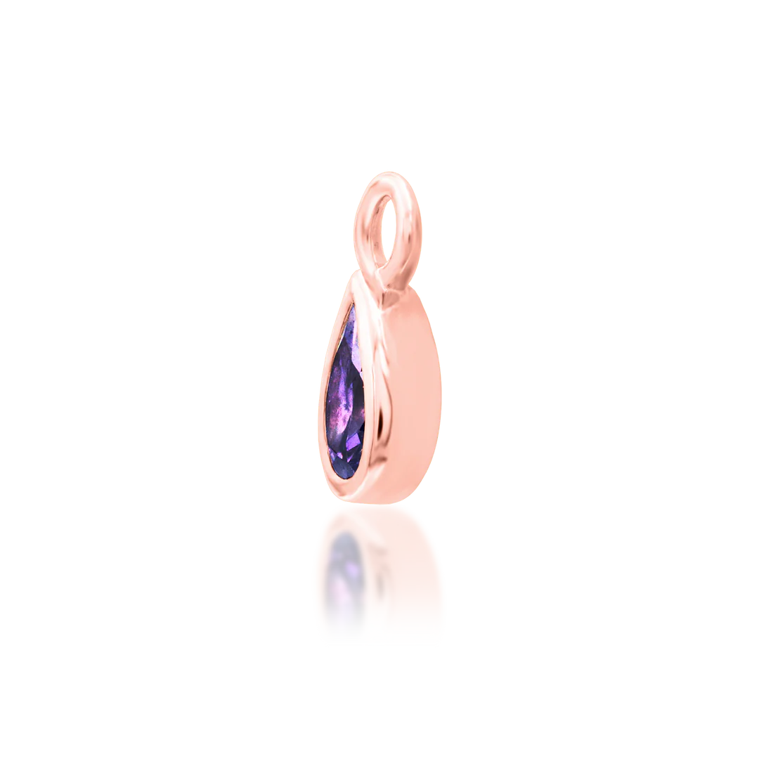 CALLA + AMETHYST - CHARM *PRE-ORDER* Junipurr Jewelry