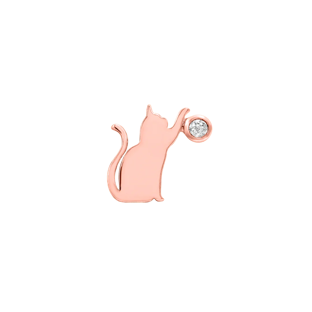 CAT/LASER - THREADLESS END *PRE-ORDER* Junipurr Jewelry
