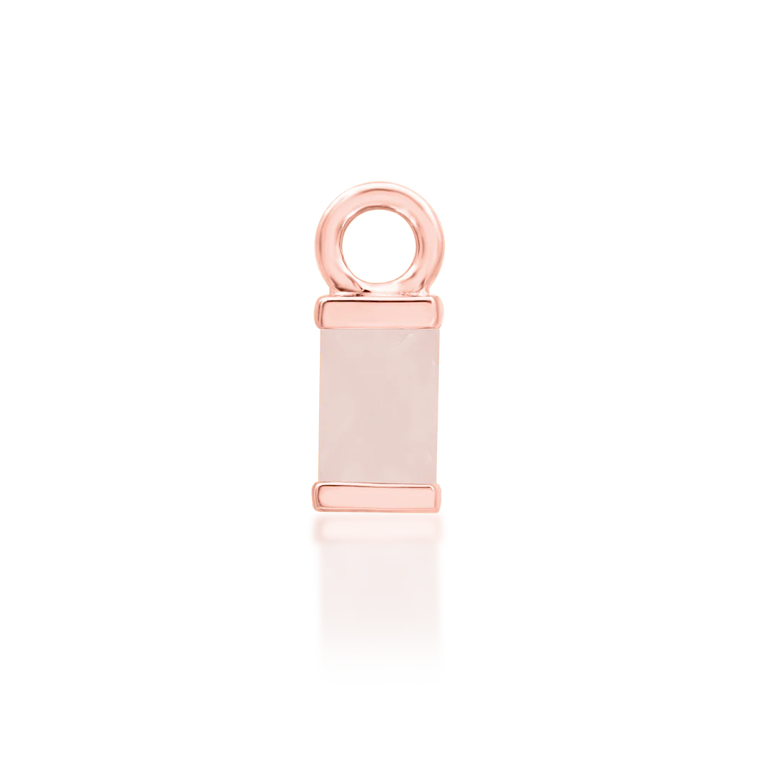 CERISE + ROSE QUARTZ - CHARM *PRE-ORDER* Junipurr Jewelry