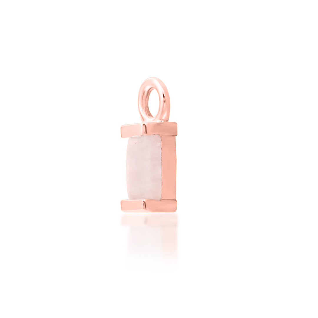 CERISE + ROSE QUARTZ - CHARM *PRE-ORDER* Junipurr Jewelry