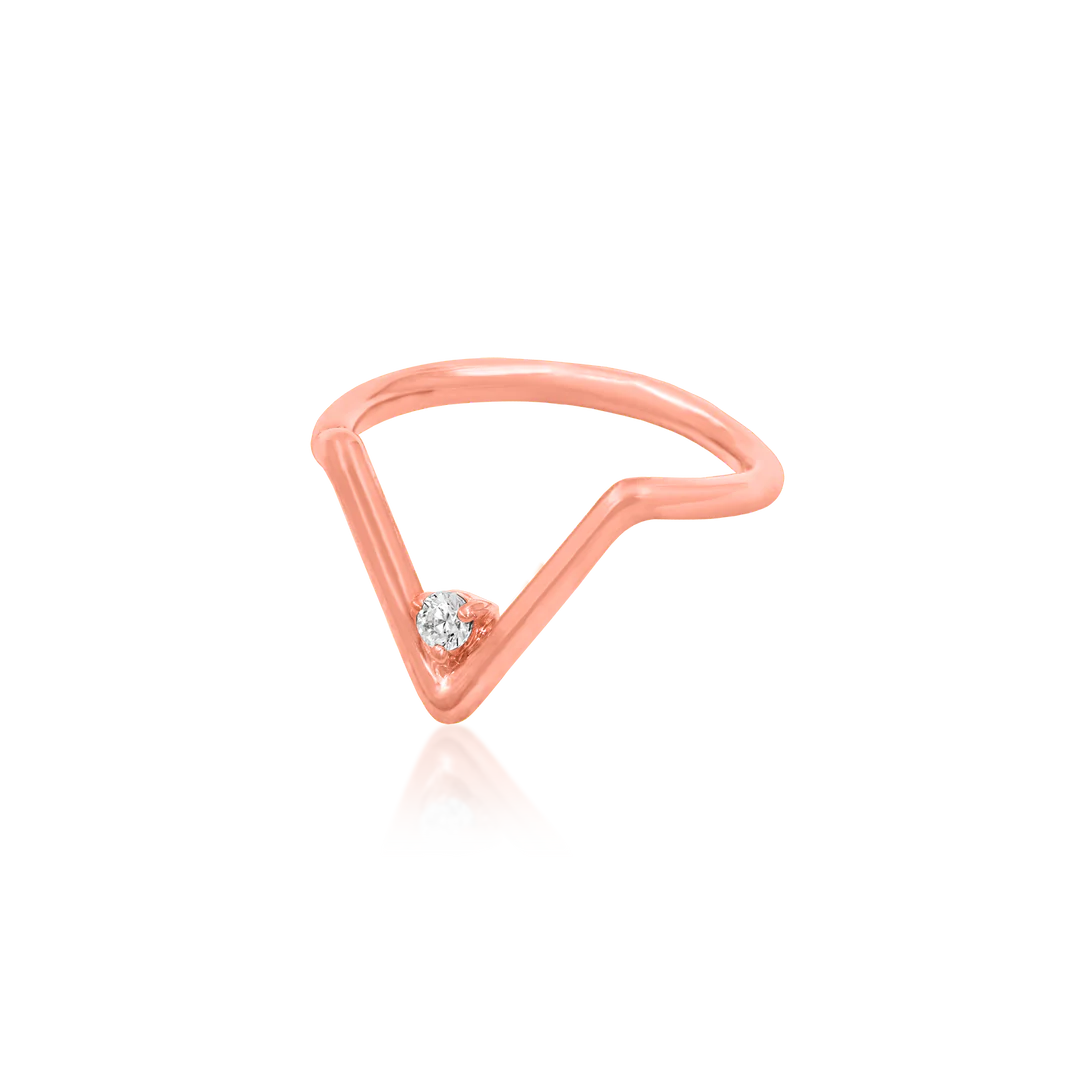 CHEVRON - SEAM RING *PRE-ORDER* Junipurr Jewelry