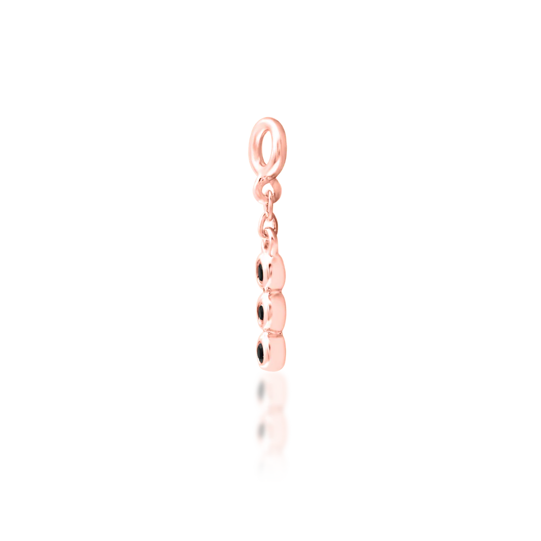 COHEN + BLACK CZ - CHARM *PRE-ORDER* Junipurr Jewelry