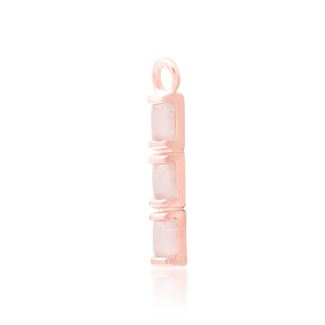 CORALIE + ROSE QUARTZ - CHARM *PRE-ORDER* Junipurr Jewelry