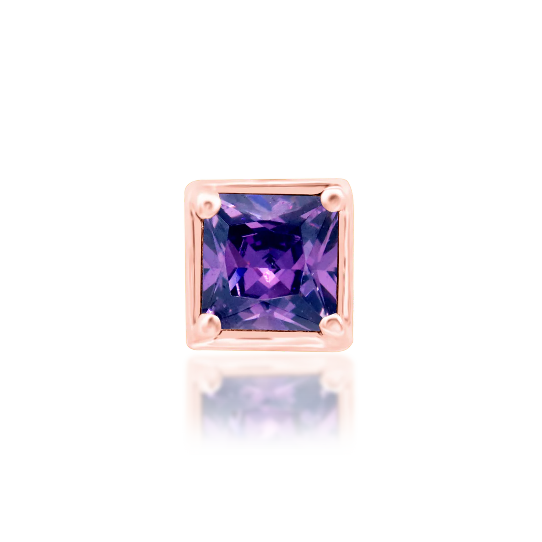 CORCRAN + AMETHYST - THREADLESS END *PRE-ORDER* Junipurr Jewelry