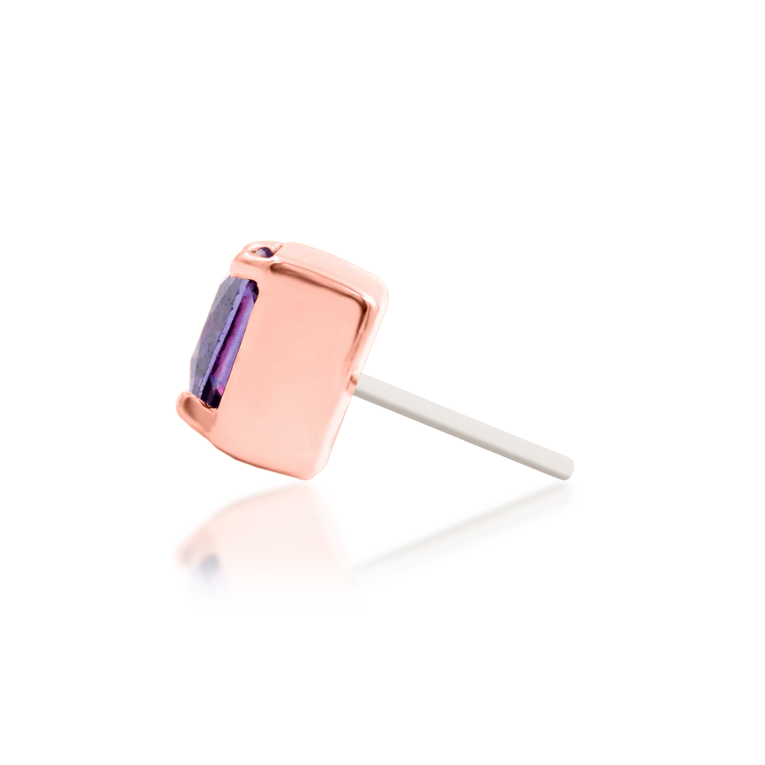 CORCRAN + AMETHYST - THREADLESS END *PRE-ORDER* Junipurr Jewelry