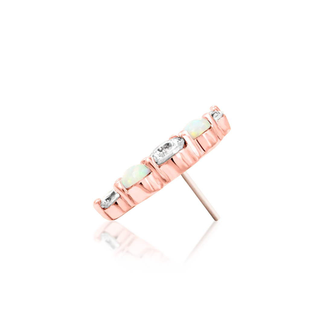 DANI - THREADLESS END *PRE-ORDER* Junipurr Jewelry
