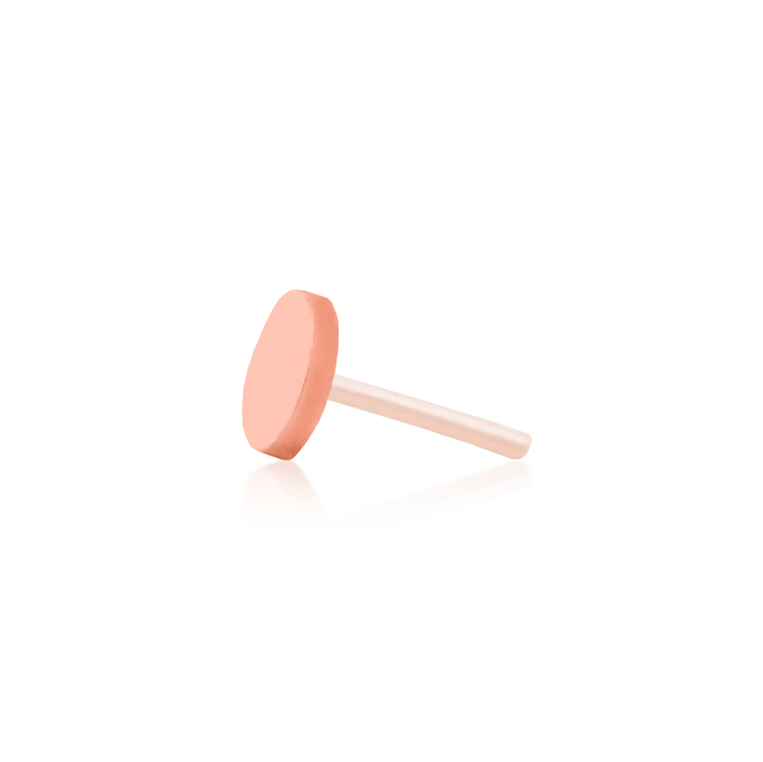 GOLD DISK - THREADLESS END *PRE-ORDER* Junipurr Jewelry