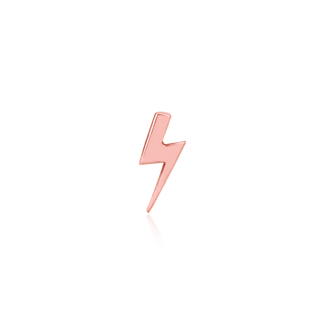 LIGHTNING BOLT - THREADLESS END *PRE-ORDER* Junipurr Jewelry