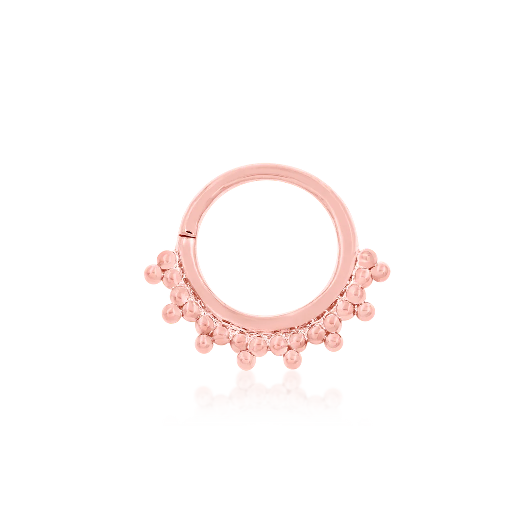 TRI-BEAD SEAM RING - SEAM RING *PRE-ORDER* Junipurr Jewelry