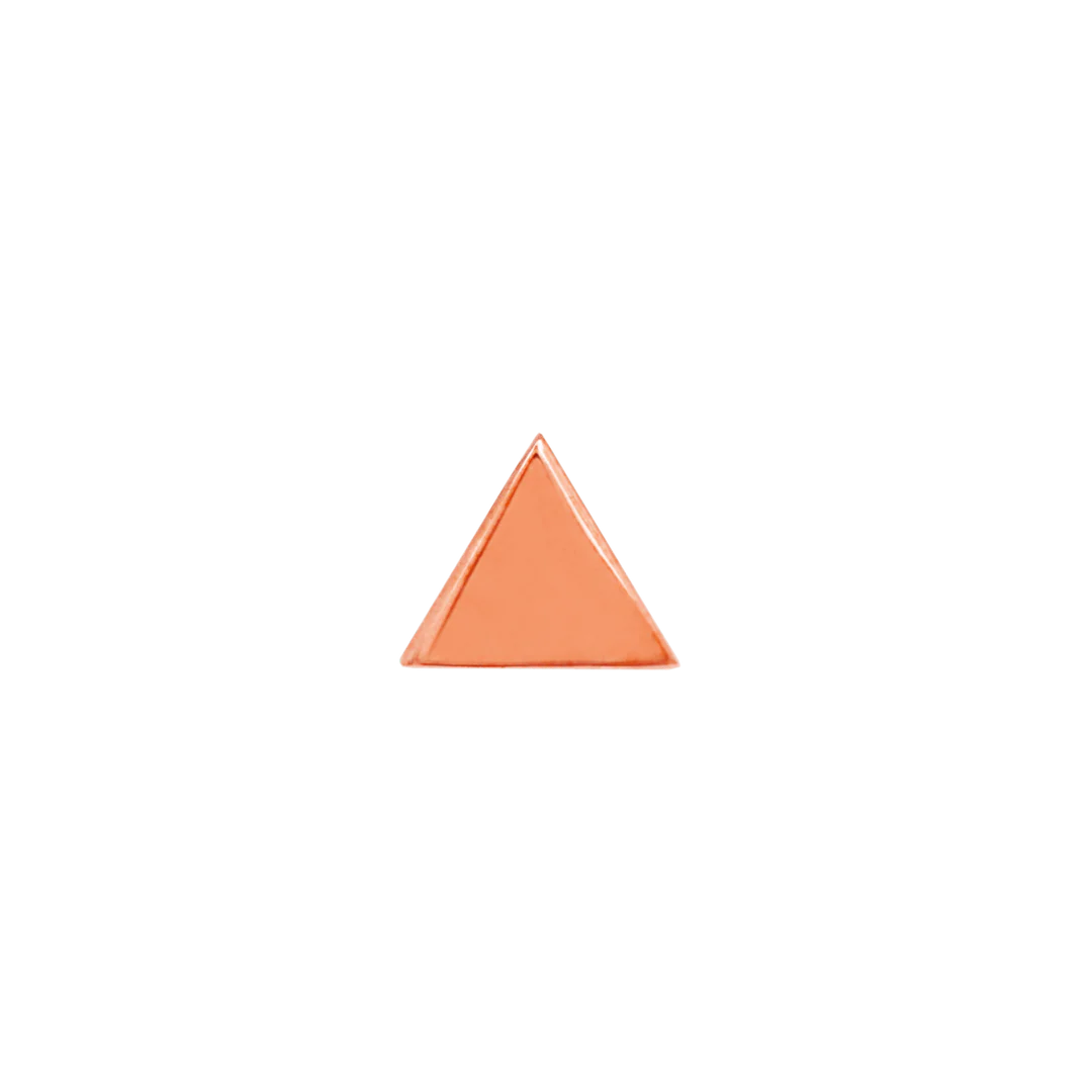 TRIANGLE - THREADLESS END *PRE-ORDER* Junipurr Jewelry