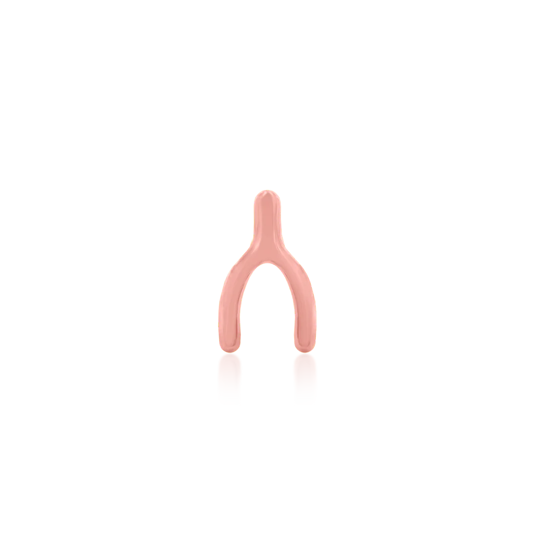 WISHBONE - THREADLESS END *PRE-ORDER* Junipurr Jewelry