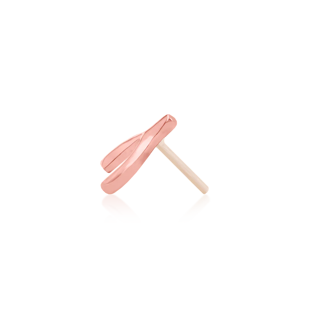 WISHBONE - THREADLESS END *PRE-ORDER* Junipurr Jewelry