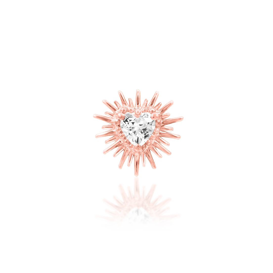 HEARTBREAK - THREADLESS END *PRE-ORDER* Junipurr Jewelry