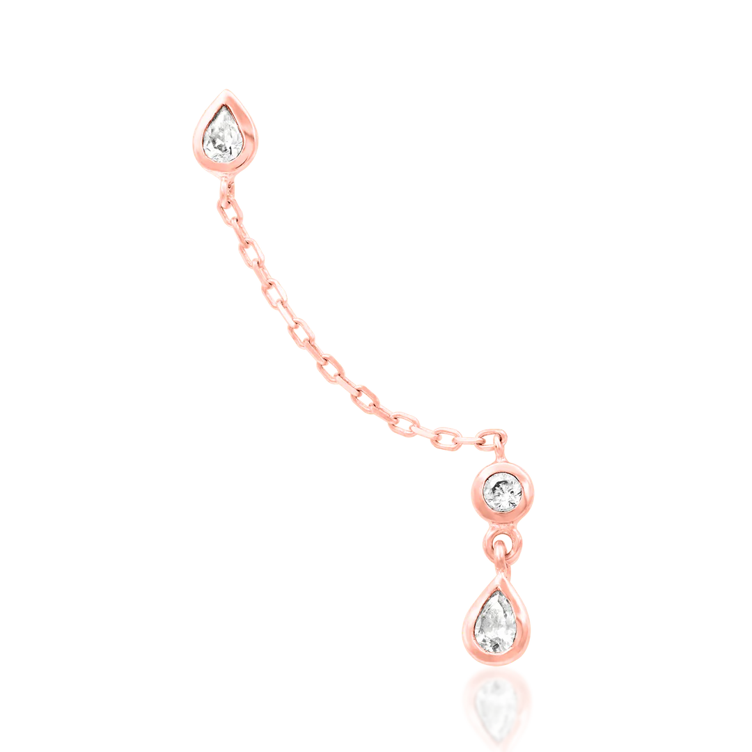 ISLAY - THREADLESS END *PRE-ORDER* Junipurr Jewelry