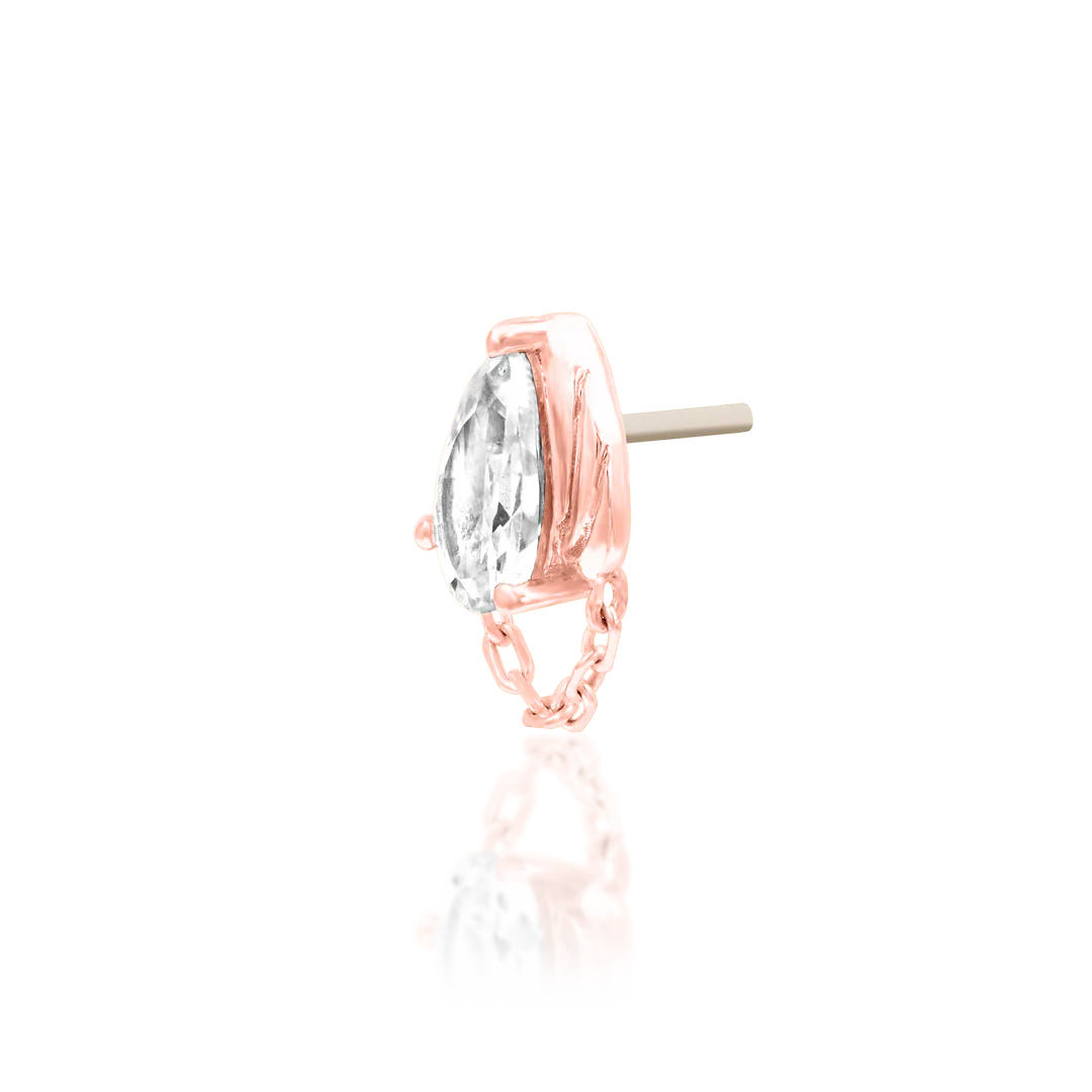 KRISTINA - THREADLESS END *PRE-ORDER* Junipurr Jewelry