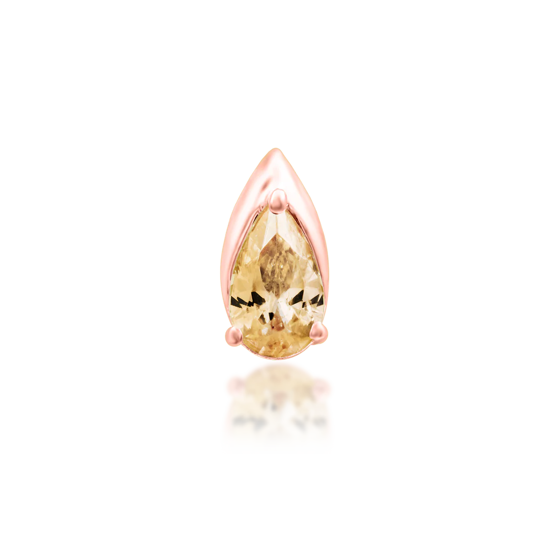 KYA + CHAMPAGNE - THREADLESS END *PRE-ORDER* Junipurr Jewelry