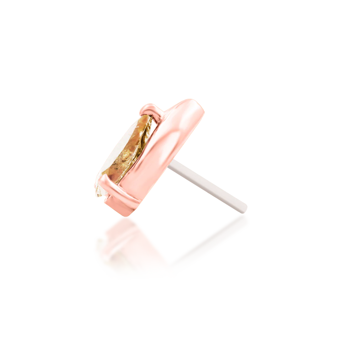 KYA + CHAMPAGNE - THREADLESS END *PRE-ORDER* Junipurr Jewelry