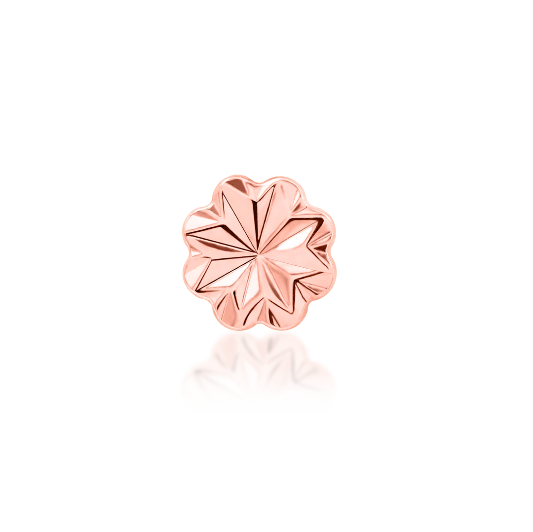 LASER BLOSSOM - THREADLESS END *PRE-ORDER* Junipurr Jewelry