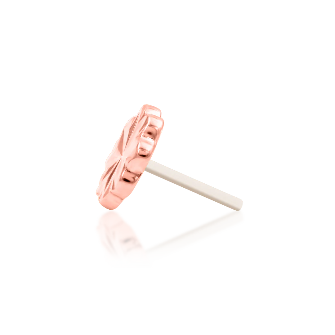 LASER BLOSSOM - THREADLESS END *PRE-ORDER* Junipurr Jewelry