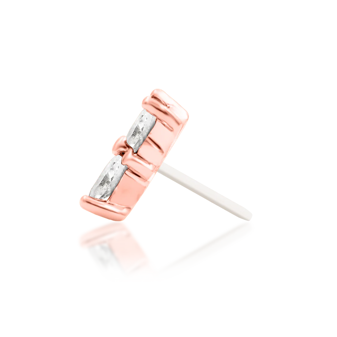 LILLIANA - THREADLESS END *PRE-ORDER* Junipurr Jewelry