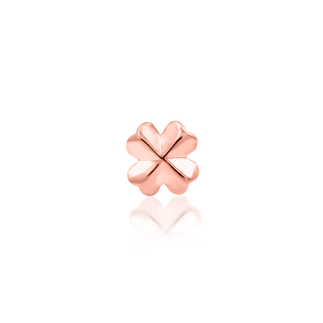 LUCKY CLOVER - THREADLESS END *PRE-ORDER* Junipurr Jewelry