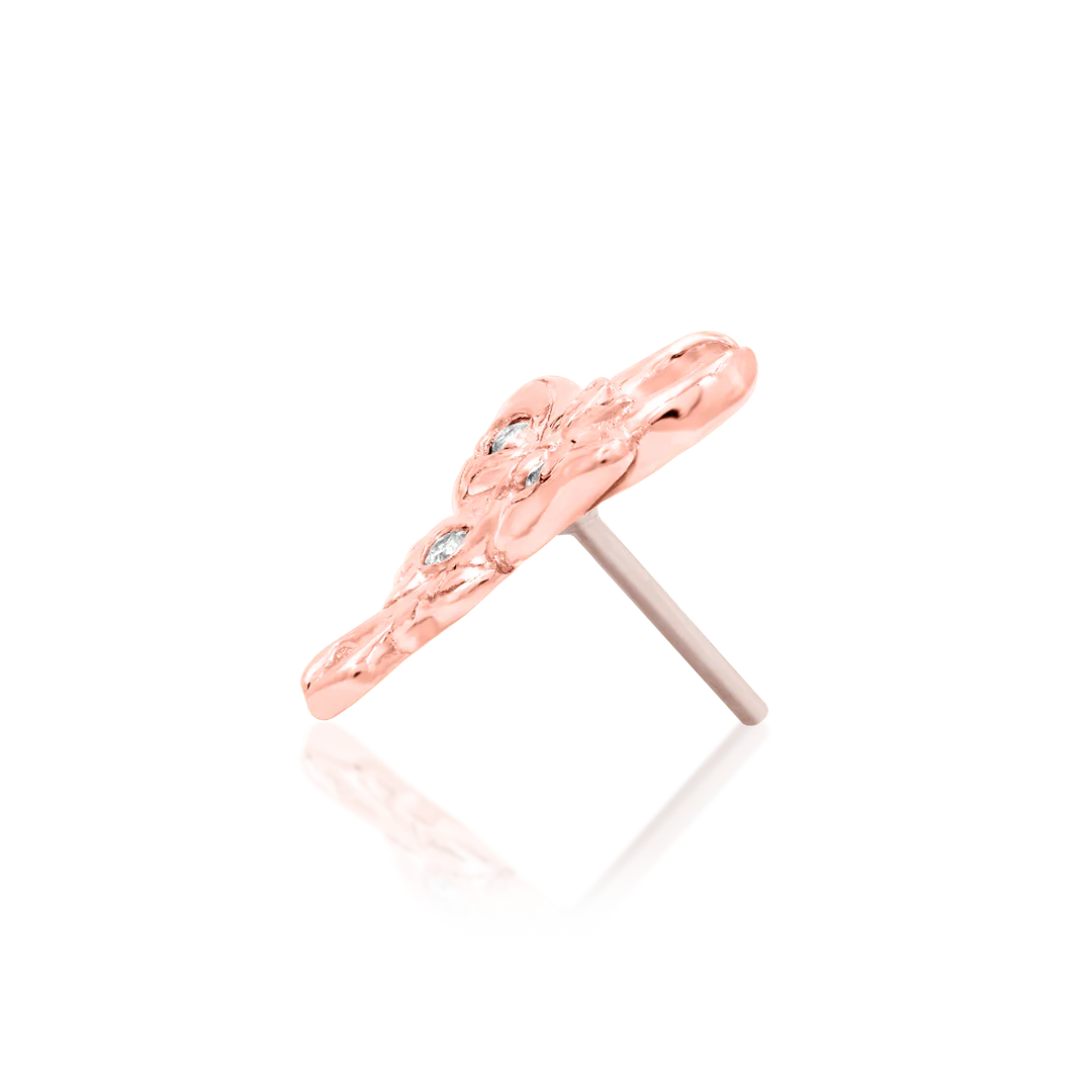 LUNA - THREADLESS END *PRE-ORDER* Junipurr Jewelry