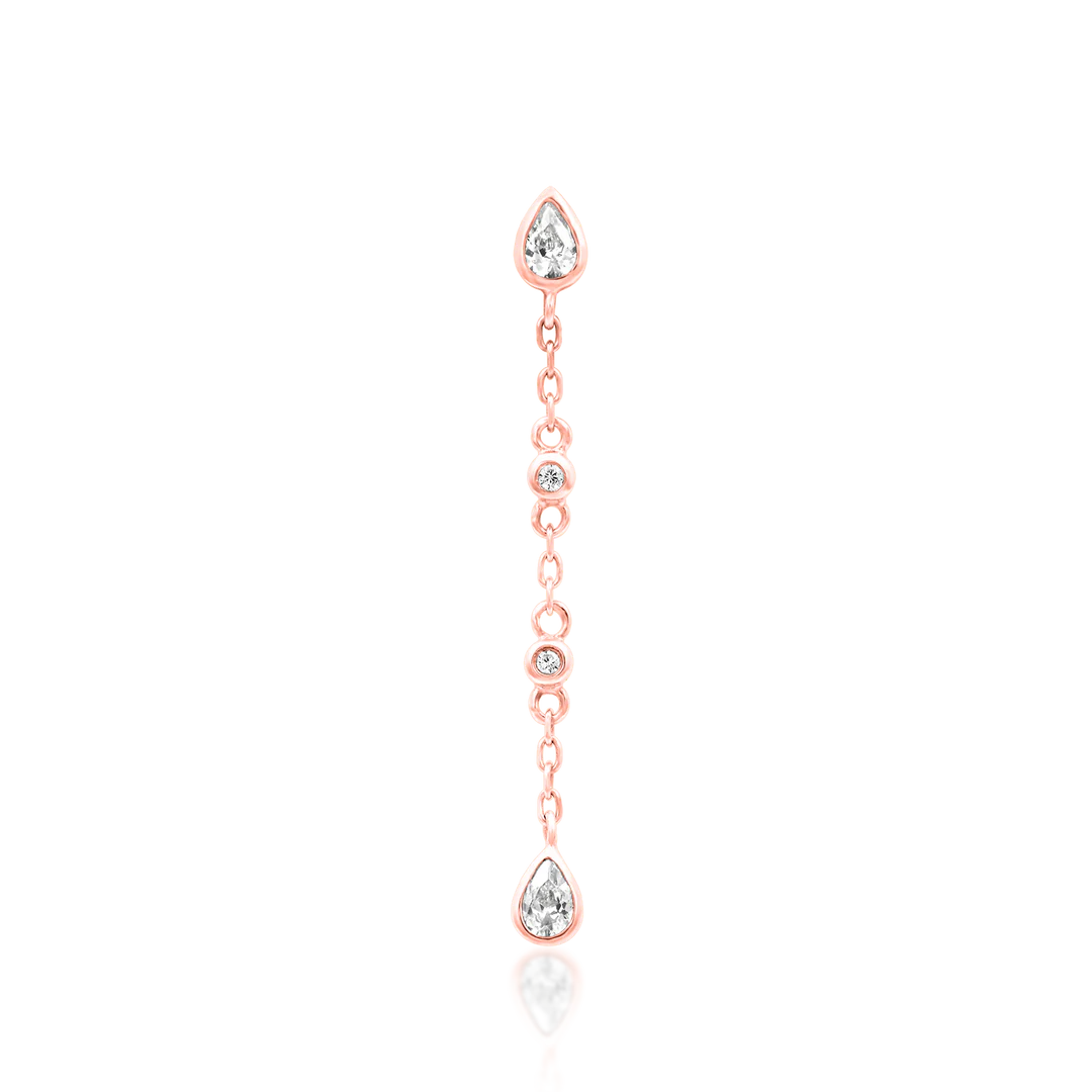 MARIA - THREADLESS END *PRE-ORDER* Junipurr Jewelry
