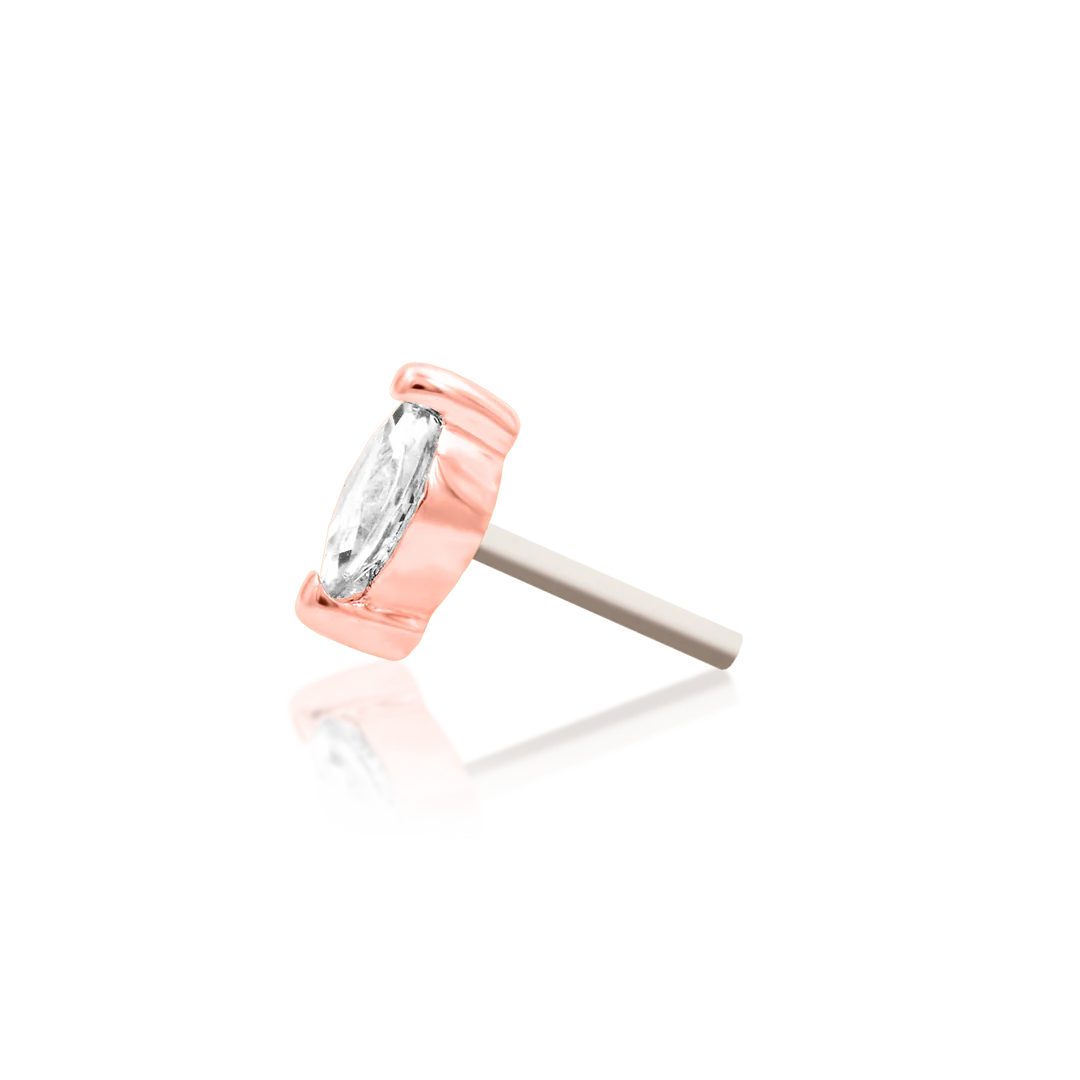 MARQUISE - THREADLESS END *PRE-ORDER* Junipurr Jewelry