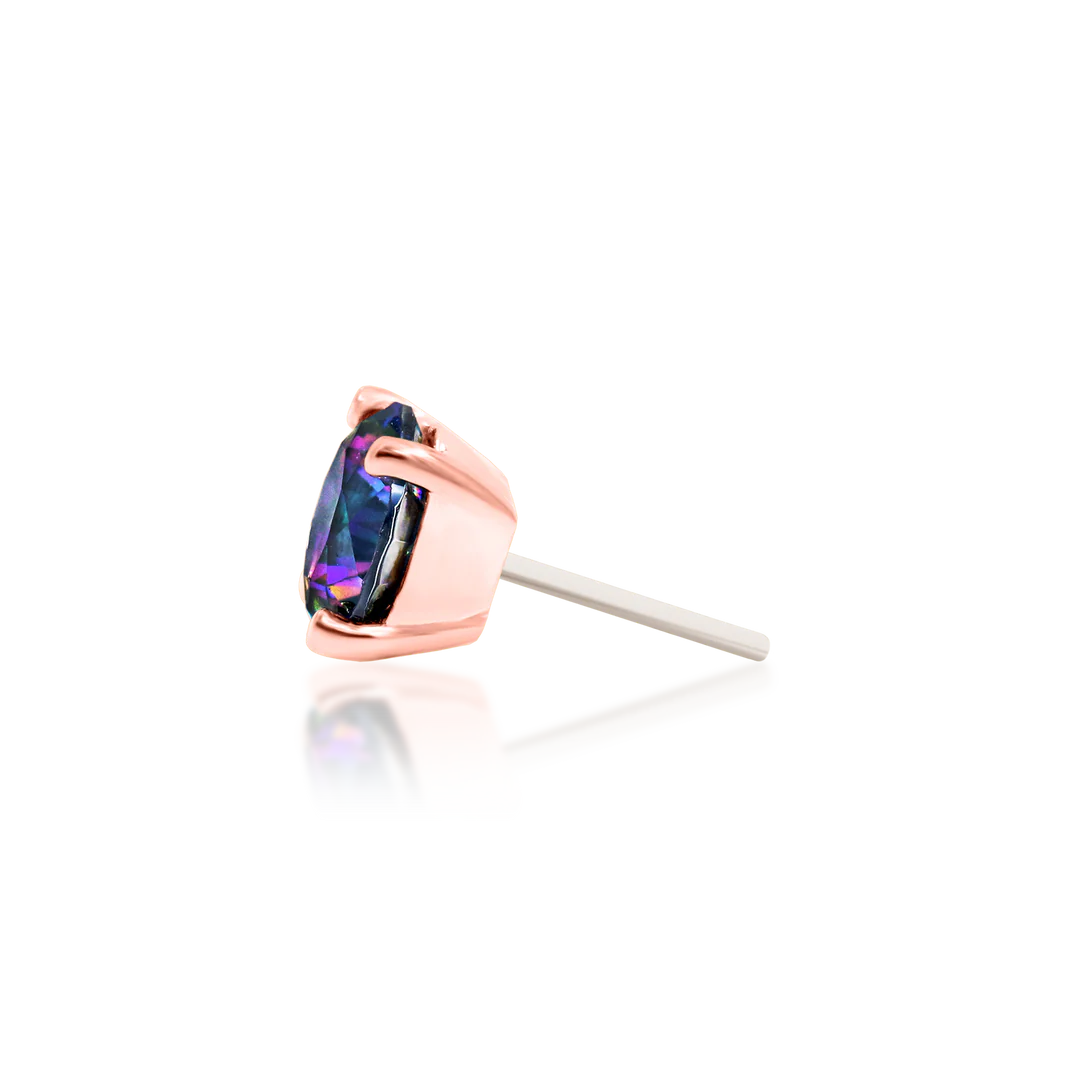 MYSTIC PRONG-SET - THREADLESS END *PRE-ORDER* Junipurr Jewelry