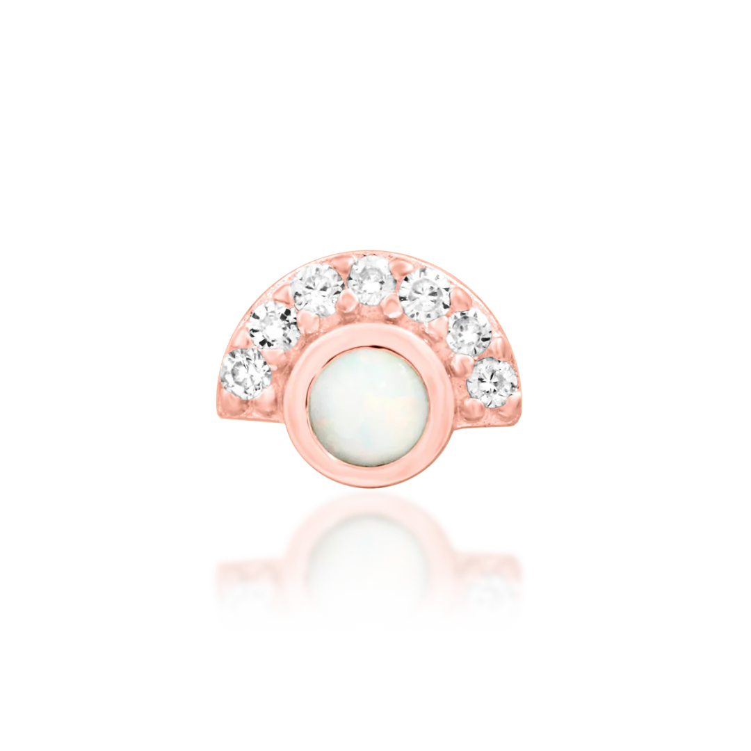 NAILA + OPAL - THREADLESS END *PRE-ORDER* Junipurr Jewelry