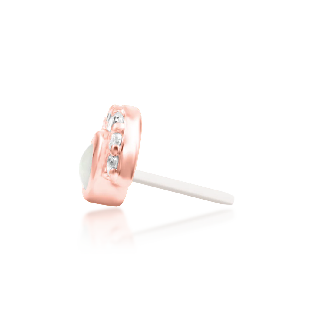 NAILA + OPAL - THREADLESS END *PRE-ORDER* Junipurr Jewelry