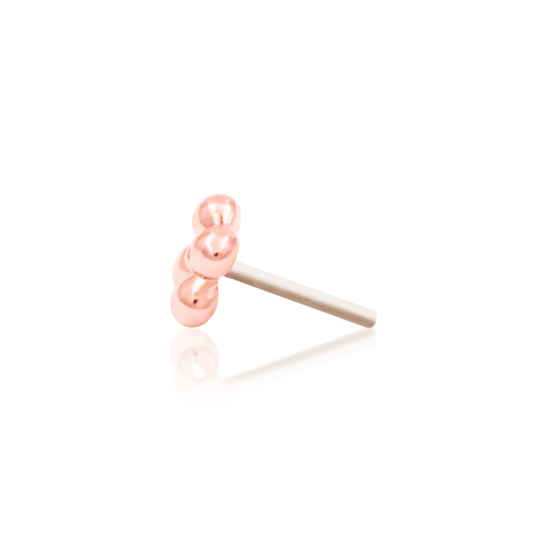 QUAD-BEAD - THREADLESS END *PRE-ORDER* Junipurr Jewelry