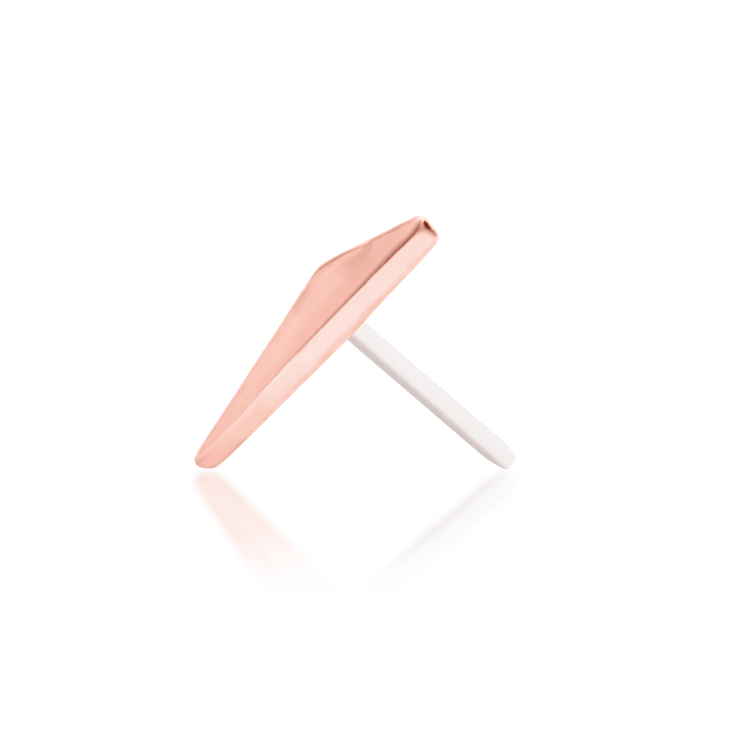 SHELLEY + BLACK CZ - THREADLESS END *PRE-ORDER* Junipurr Jewelry